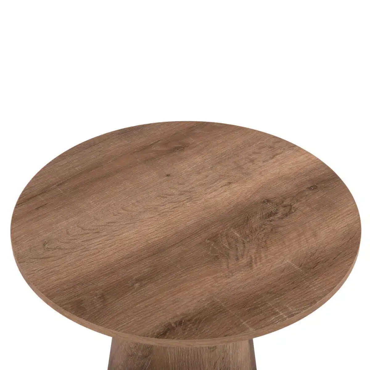 Karan Βοηθητικό Τραπεζάκι MDF Φυσικό Ξύλο Φ45x56.5cm - Image 5