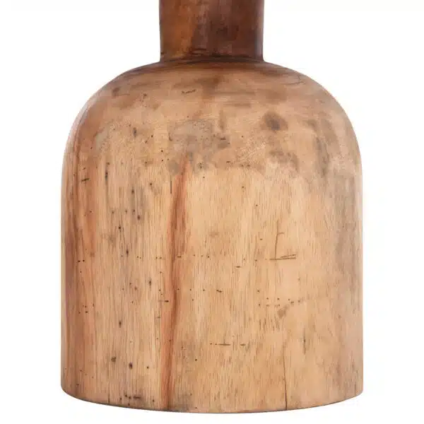 Pumbe Βοηθητικό Τραπεζάκι Ξύλο Suar Φυσικό Φ40x50cm - Image 8
