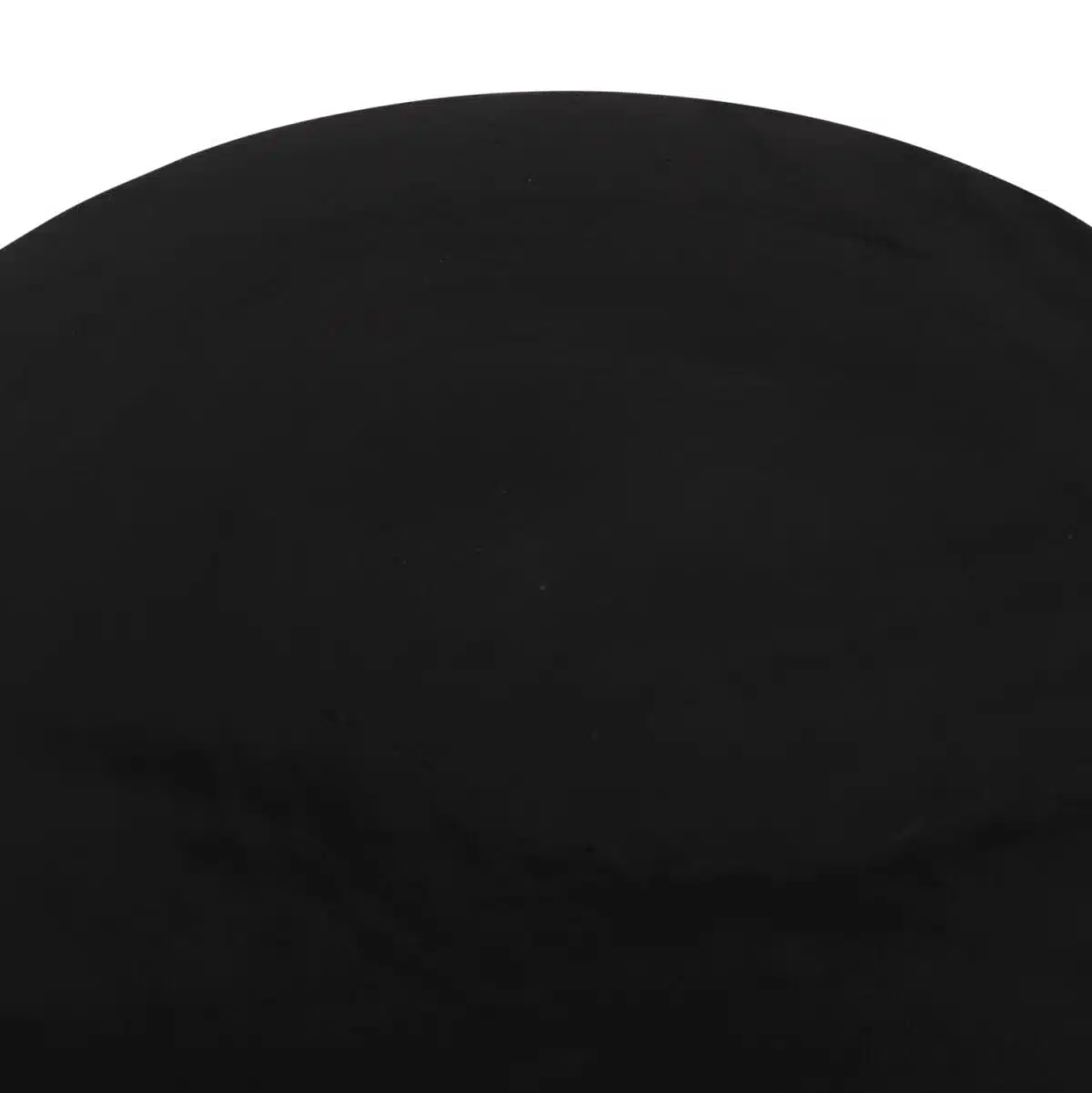 Pumbe S Βοηθητικό Τραπεζάκι Ξύλο Suar Μαύρο Φ40x40cm - Image 8