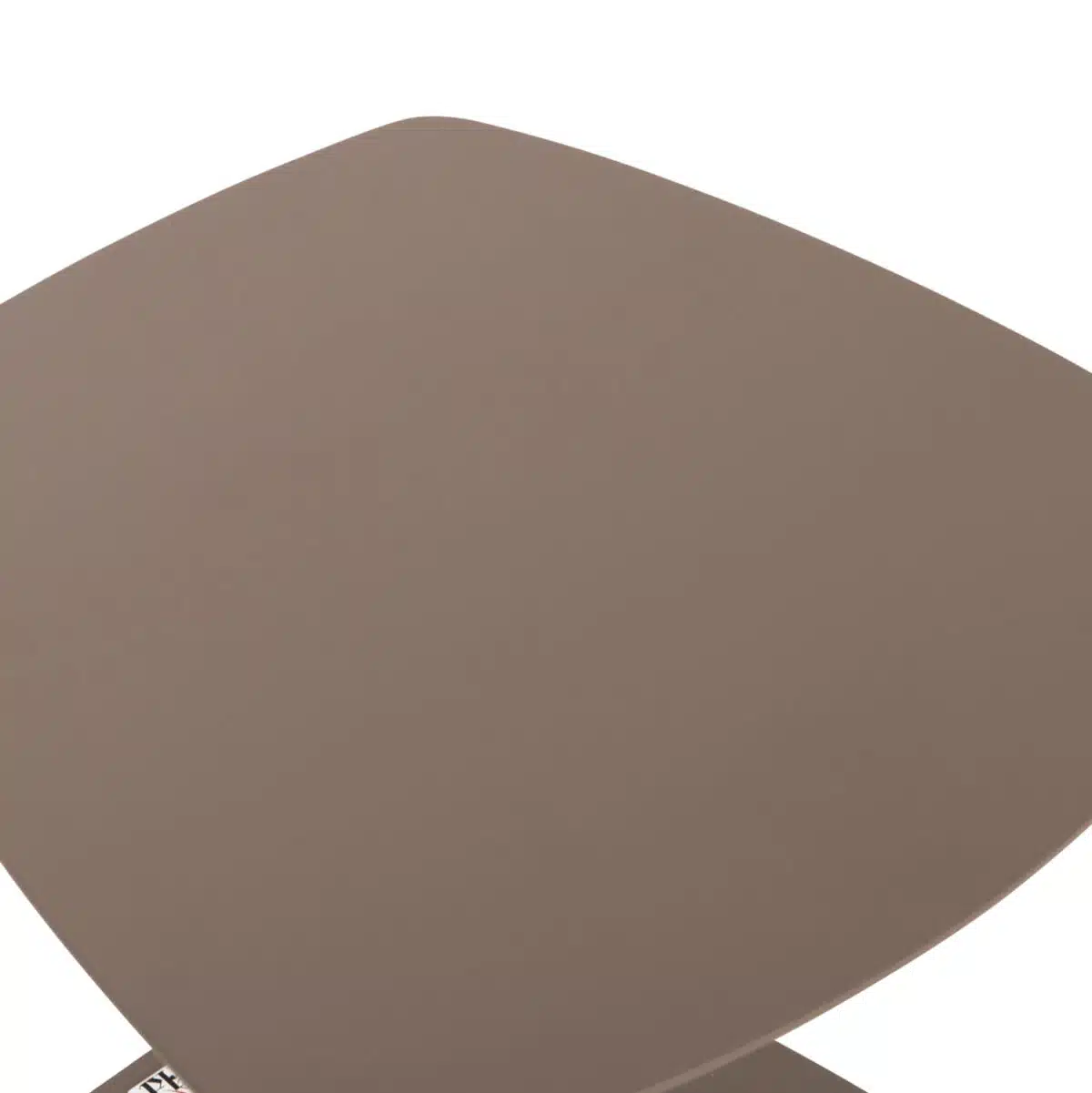 ΒΟΗΘΗΤΙΚΟ ΤΡΑΠΕΖΑΚΙ ΞΑΠΛΩΣΤΡΑΣ CARET HM6563.03 ΑΛΟΥΜΙΝΙΟ ΣΕ ΑΝΟΙΧΤΟ ΓΚΡΙ 40x39x42Υεκ - Image 7