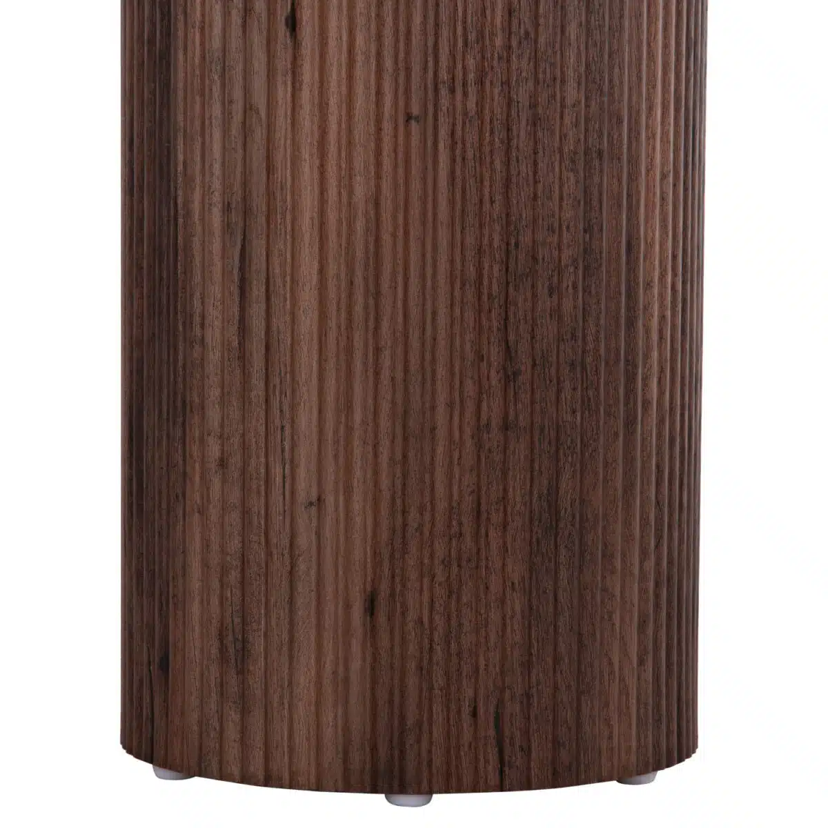 Margon Βοηθητικό Τραπέζι MDF Σκούρο Καφέ Ξύλου Φ45x50.5cm - Image 7