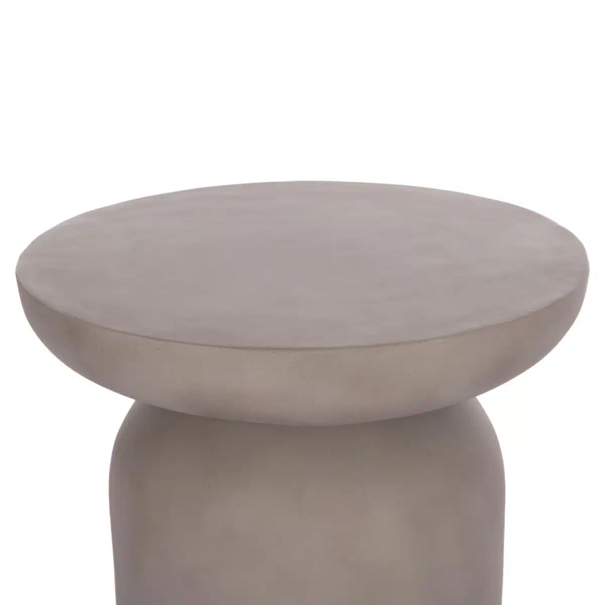 Anna Βοηθητικό Τραπέζι Fiber Cement Γκρι Φ60x76cm - Image 4