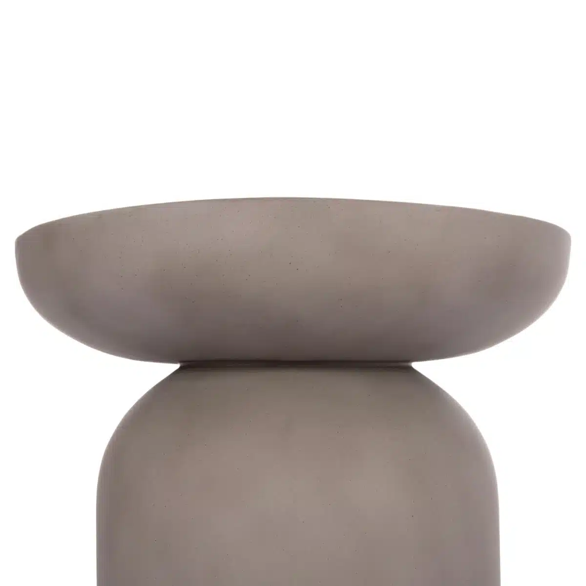 Anna Βοηθητικό Τραπέζι Fiber Cement Γκρι Φ60x76cm - Image 6