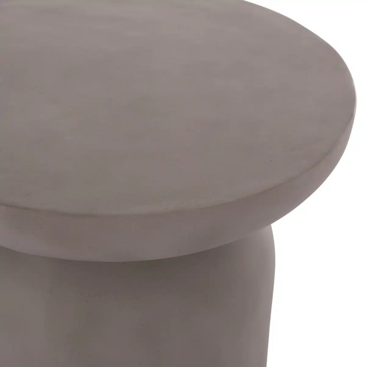 Anna Βοηθητικό Τραπέζι Fiber Cement Γκρι Φ60x76cm - Image 7