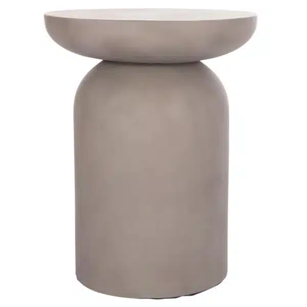 ΒΟΗΘΗΤΙΚΟ ΤΡΑΠΕΖΙ ANNA HM18160.03 FIBER CEMENT ΣΕ ΓΚΡΙ--Φ60x76Υεκ.