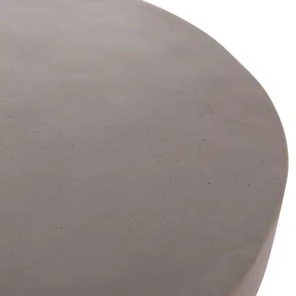Anna Βοηθητικό Τραπέζι Fiber Cement Γκρι Φ60x76cm - Image 9