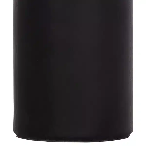 Tred Βοηθητικό Τραπέζι Fiber Cement Μαύρο & Φυσικό Rattan Φ40x61cm - Image 8