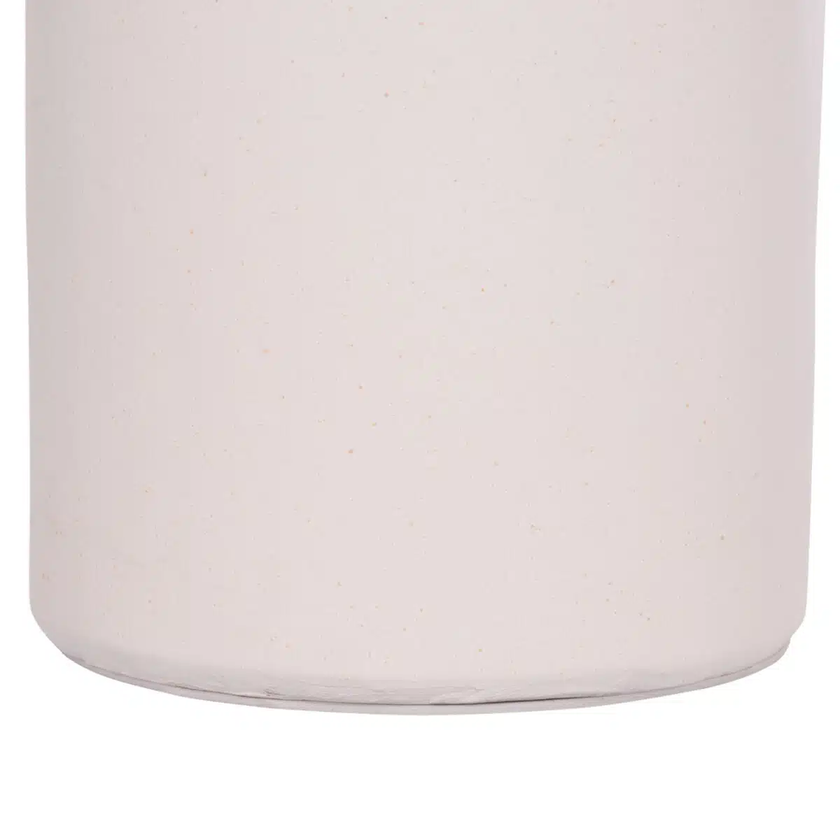 Tred Βοηθητικό Τραπέζι Fiber Cement Λευκό & Φυσικό Rattan Φ40x61cm - Image 10