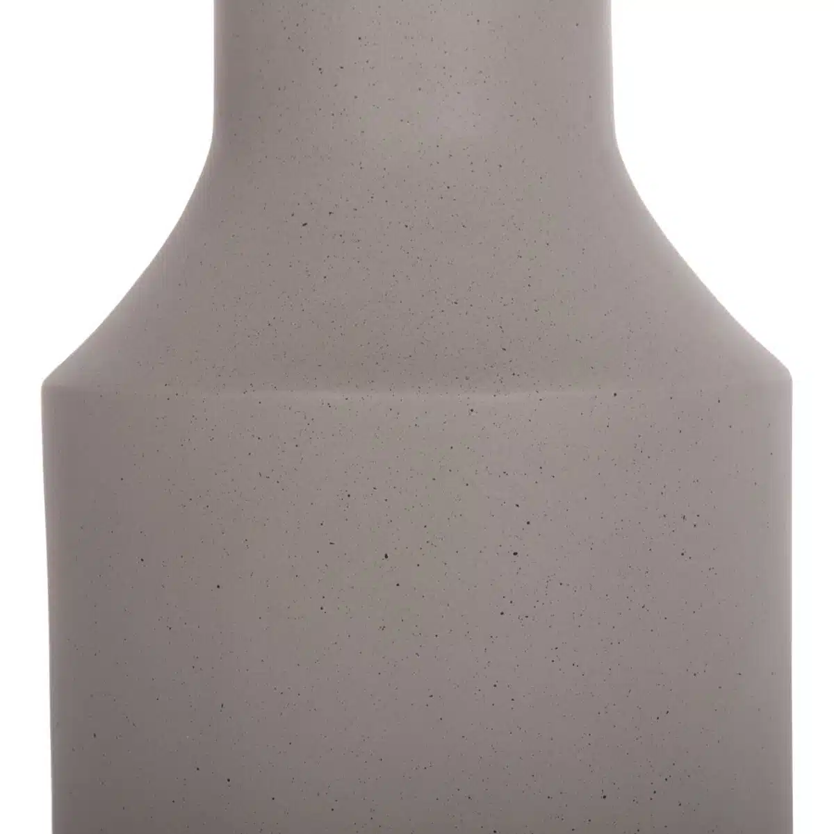 Tred Βοηθητικό Τραπέζι Fiber Cement Γκρι & Φυσικό Rattan Φ40x61cm - Image 6