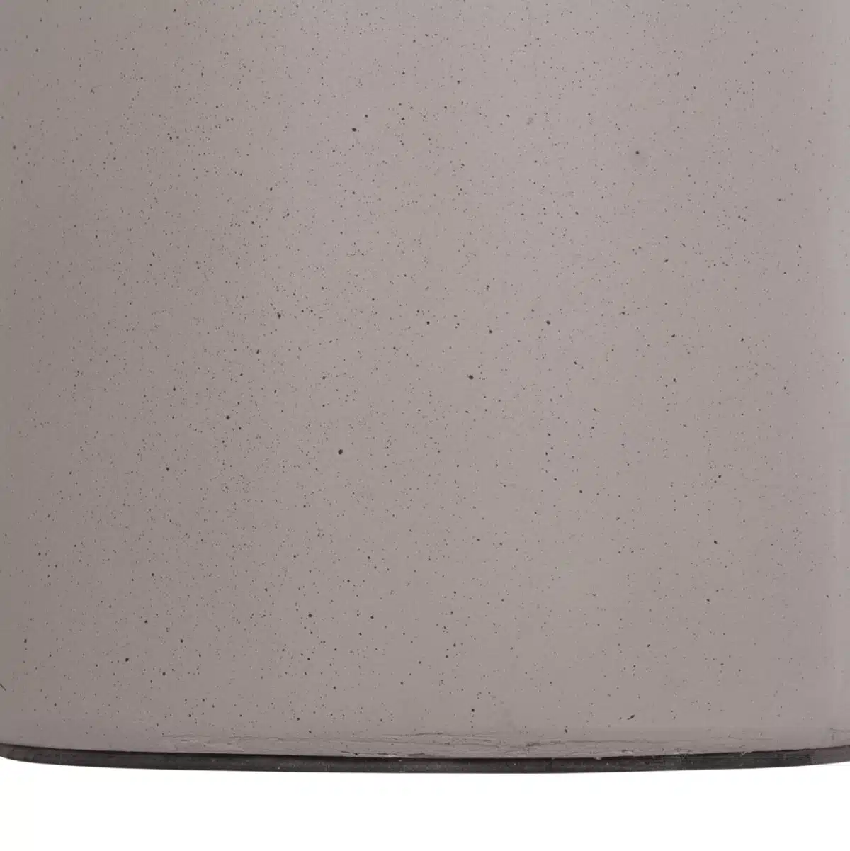 Tred Βοηθητικό Τραπέζι Fiber Cement Γκρι & Φυσικό Rattan Φ40x61cm - Image 10