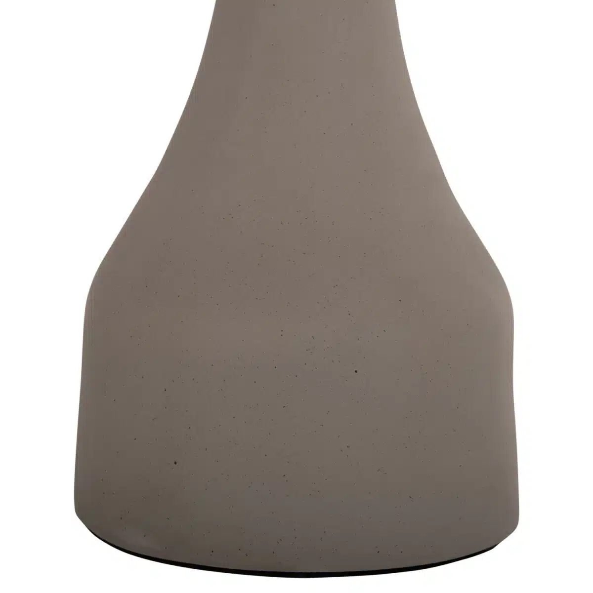 Torg Βοηθητικό Τραπέζι Λαμπατέρ Fiber Cement Γκρι Φ41x62cm - Image 5
