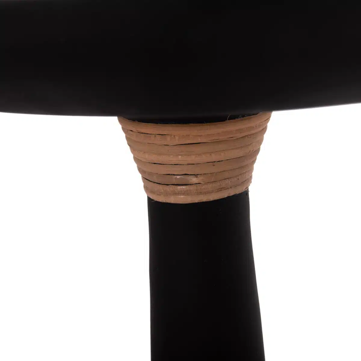 Torg Βοηθητικό Τραπέζι Λαμπατέρ Fiber Cement Μαύρο Φ41x62cm - Image 8