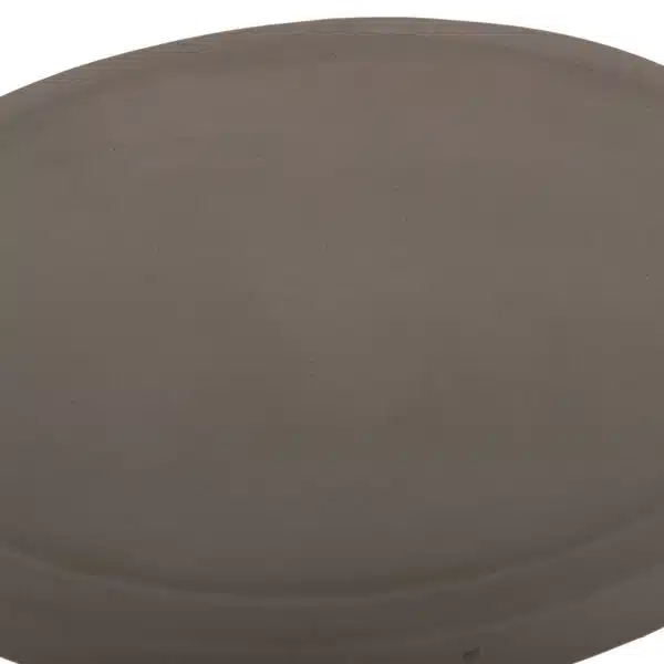 Torg Βοηθητικό Τραπέζι Λαμπατέρ Fiber Cement Γκρι Φ41x62cm - Image 8