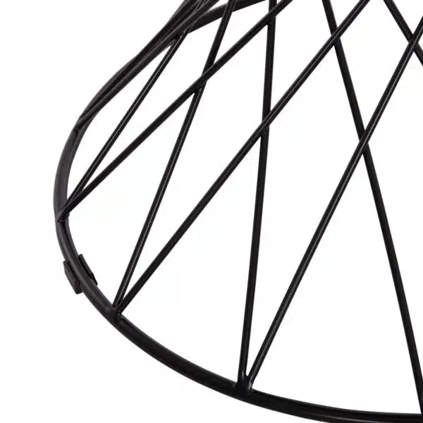 Keon Βοηθητικό Τραπέζι Σαλονιού MDF Sonoma & Μέταλλο Φ45x50cm - Image 8