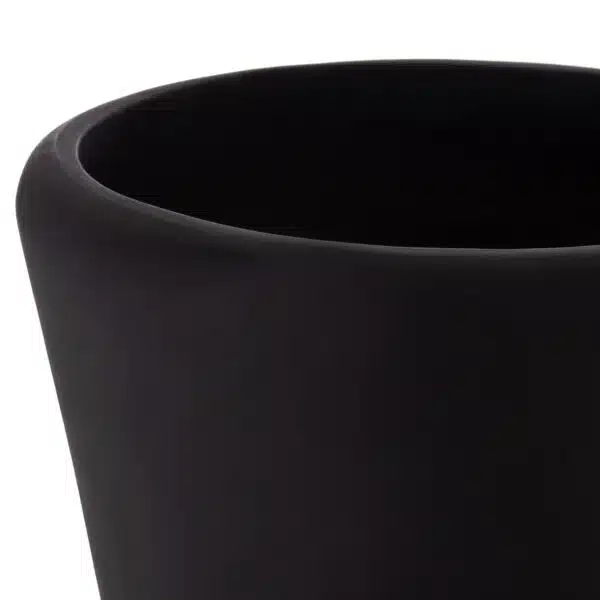 ΔΙΑΚΟΣΜΗΤΙΚΟ ΒΑΖΟ ΔΑΠΕΔΟΥ NEBULA HM4660.01M FIBER CEMENT ΜΑΥΡΟ--ΞΥΛΟ ΤΕΑΚ Φ45x148Υεκ - Image 10