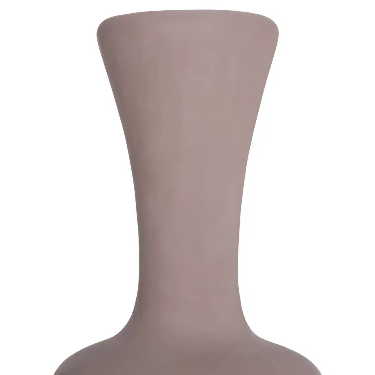 ΔΙΑΚΟΣΜΗΤΙΚΟ ΒΑΖΟ ΔΑΠΕΔΟΥ NEBULA HM4660.05L FIBER CEMENT TAUPE--ΞΥΛΟ ΤΕΑΚ Φ45x172Υεκ - Image 4