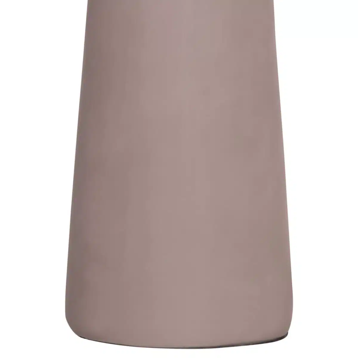 ΔΙΑΚΟΣΜΗΤΙΚΟ ΒΑΖΟ ΔΑΠΕΔΟΥ NEBULA HM4660.05L FIBER CEMENT TAUPE--ΞΥΛΟ ΤΕΑΚ Φ45x172Υεκ - Image 6