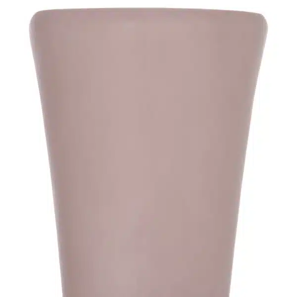 ΔΙΑΚΟΣΜΗΤΙΚΟ ΒΑΖΟ ΔΑΠΕΔΟΥ NEBULA HM4660.05M FIBER CEMENT TAUPE--ΞΥΛΟ ΤΕΑΚ Φ45x148Υεκ - Image 4