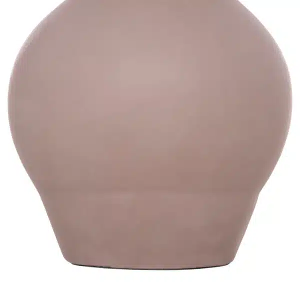 ΔΙΑΚΟΣΜΗΤΙΚΟ ΒΑΖΟ ΔΑΠΕΔΟΥ NEBULA HM4660.05M FIBER CEMENT TAUPE--ΞΥΛΟ ΤΕΑΚ Φ45x148Υεκ - Image 6