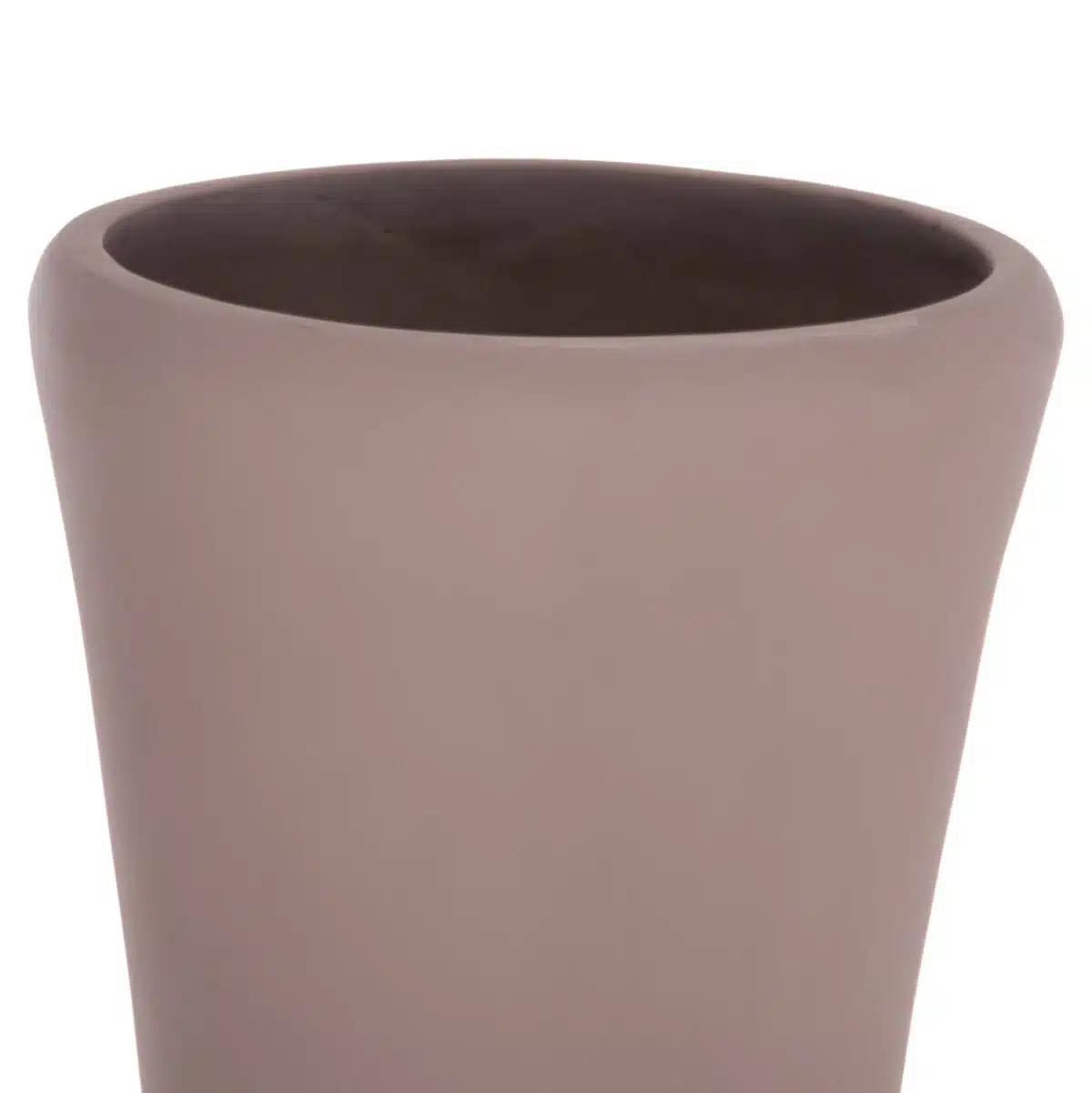 ΔΙΑΚΟΣΜΗΤΙΚΟ ΒΑΖΟ ΔΑΠΕΔΟΥ NEBULA HM4660.05M FIBER CEMENT TAUPE--ΞΥΛΟ ΤΕΑΚ Φ45x148Υεκ - Image 7