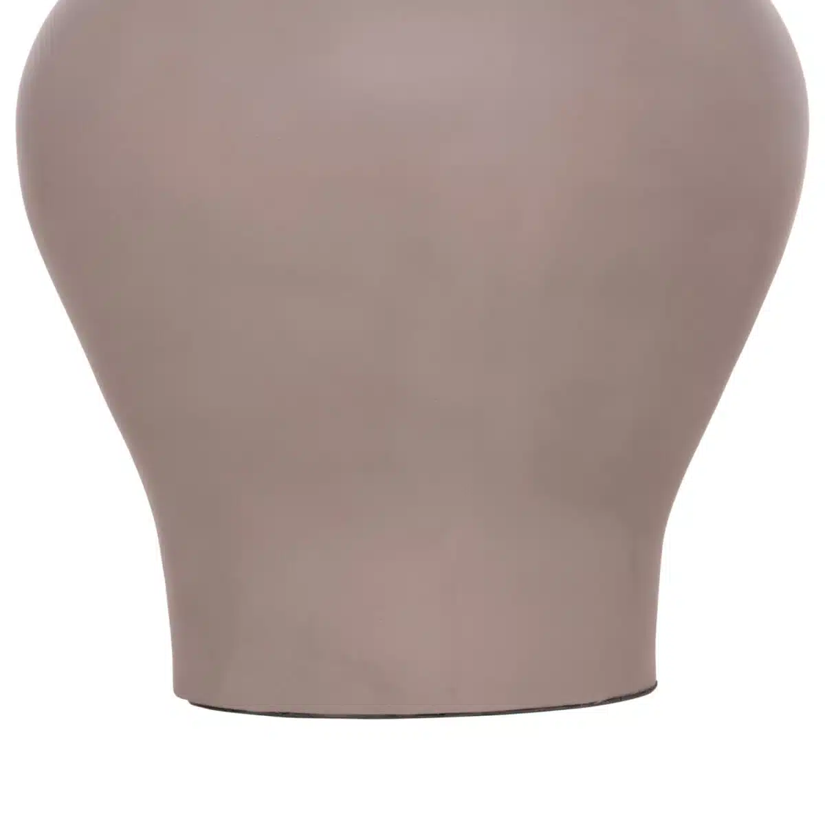 ΔΙΑΚΟΣΜΗΤΙΚΟ ΒΑΖΟ ΔΑΠΕΔΟΥ NEBULA HM4660.05S FIBER CEMENT TAUPE--ΞΥΛΟ ΤΕΑΚ Φ45x115Υεκ - Image 6