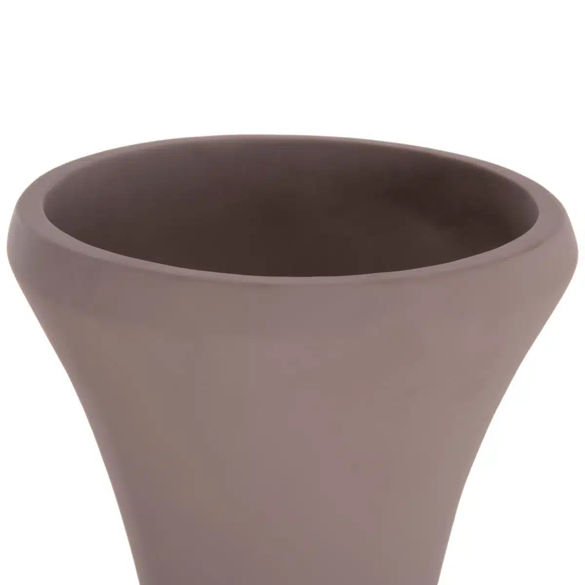 ΔΙΑΚΟΣΜΗΤΙΚΟ ΒΑΖΟ ΔΑΠΕΔΟΥ NEBULA HM4660.05S FIBER CEMENT TAUPE--ΞΥΛΟ ΤΕΑΚ Φ45x115Υεκ - Image 7