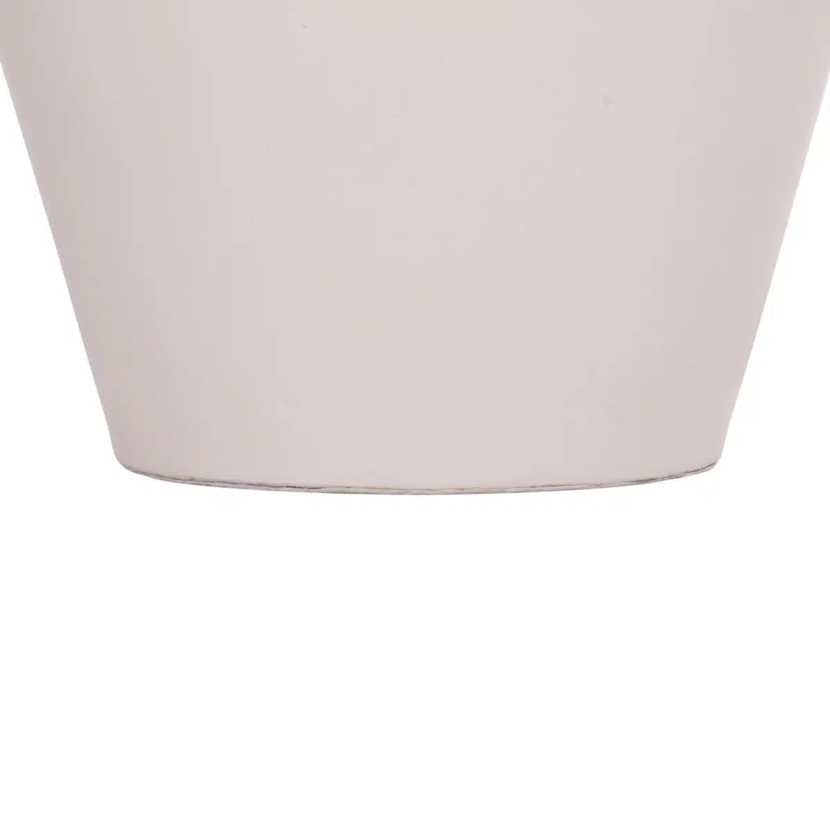 ΔΙΑΚΟΣΜΗΤΙΚΟ ΒΑΖΟ ΔΑΠΕΔΟΥ NEBULA HM4661.02 FIBER CEMENT ΛΕΥΚΟ--ΞΥΛΟ ΤΕΑΚ Φ60x115Υεκ. - Image 6
