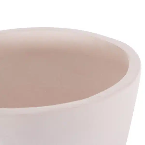 ΔΙΑΚΟΣΜΗΤΙΚΟ ΒΑΖΟ ΔΑΠΕΔΟΥ NEBULA HM4661.02 FIBER CEMENT ΛΕΥΚΟ--ΞΥΛΟ ΤΕΑΚ Φ60x115Υεκ. - Image 8
