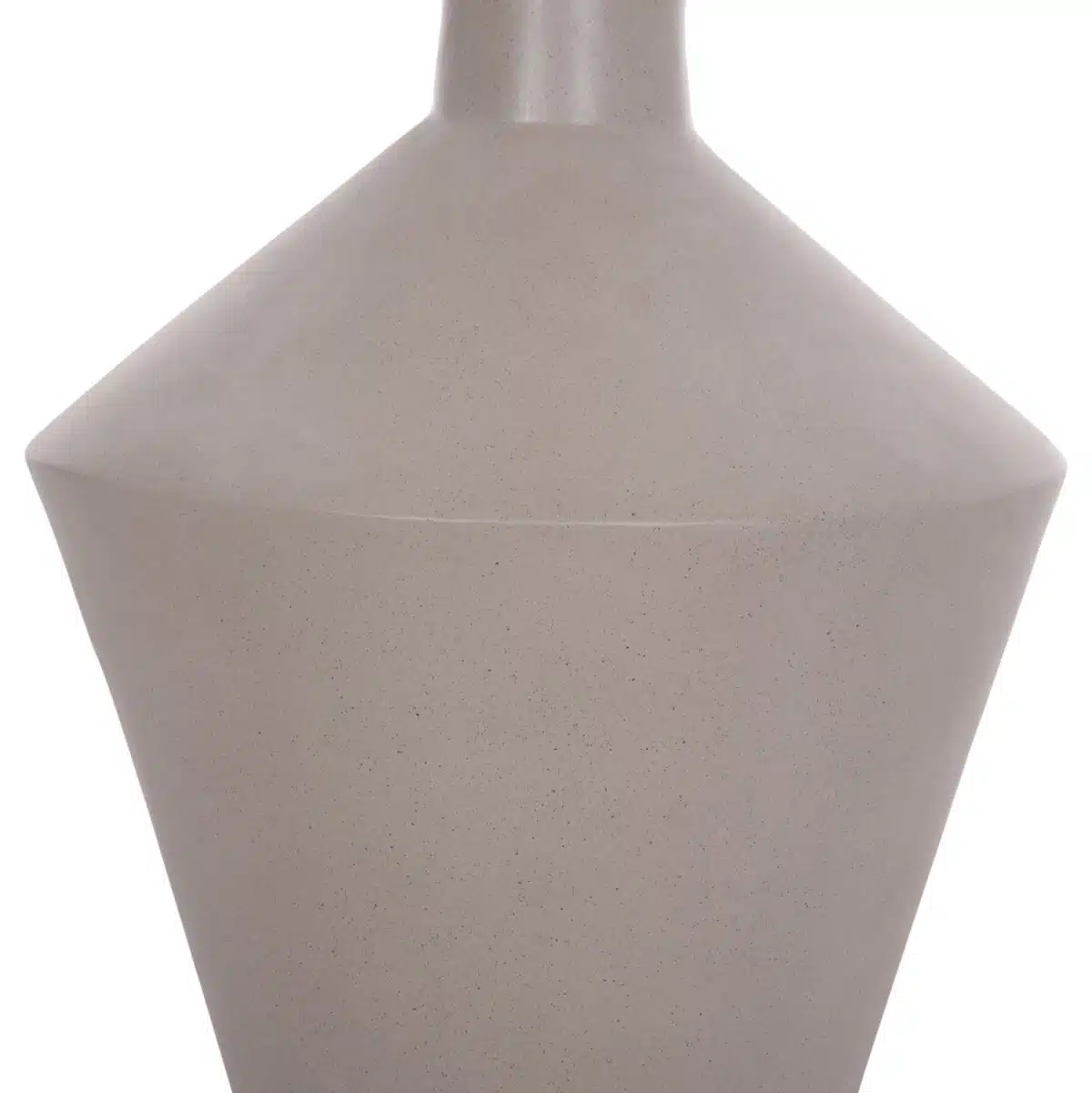 ΔΙΑΚΟΣΜΗΤΙΚΟ ΒΑΖΟ ΔΑΠΕΔΟΥ NEBULA HM4661.03 FIBER CEMENT ΓΚΡΙ--ΞΥΛΟ ΤΕΑΚ Φ60x115Υεκ. - Image 6