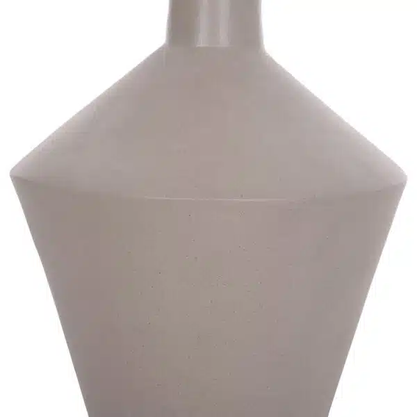 ΔΙΑΚΟΣΜΗΤΙΚΟ ΒΑΖΟ ΔΑΠΕΔΟΥ NEBULA HM4661.03 FIBER CEMENT ΓΚΡΙ--ΞΥΛΟ ΤΕΑΚ Φ60x115Υεκ. - Image 6