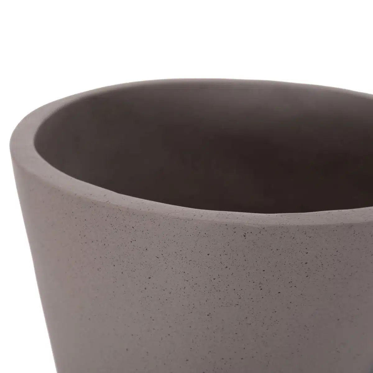 ΔΙΑΚΟΣΜΗΤΙΚΟ ΒΑΖΟ ΔΑΠΕΔΟΥ NEBULA HM4661.03 FIBER CEMENT ΓΚΡΙ--ΞΥΛΟ ΤΕΑΚ Φ60x115Υεκ. - Image 9