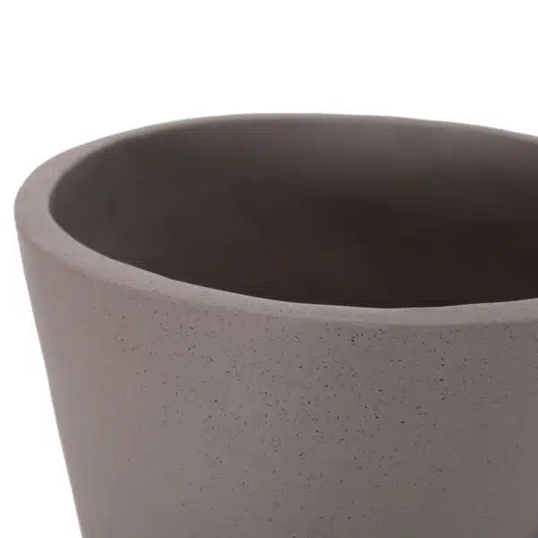 ΔΙΑΚΟΣΜΗΤΙΚΟ ΒΑΖΟ ΔΑΠΕΔΟΥ NEBULA HM4661.03 FIBER CEMENT ΓΚΡΙ--ΞΥΛΟ ΤΕΑΚ Φ60x115Υεκ. - Image 9
