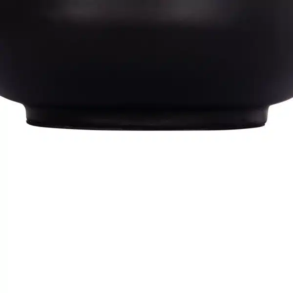 ΔΙΑΚΟΣΜΗΤΙΚΟ ΒΑΖΟ ΔΑΠΕΔΟΥ LINTER HM4662.01L FIBER CEMENT ΜΑΥΡΟ--ΞΥΛΟ ΤΕΑΚ Φ41x47Υεκ. - Image 10