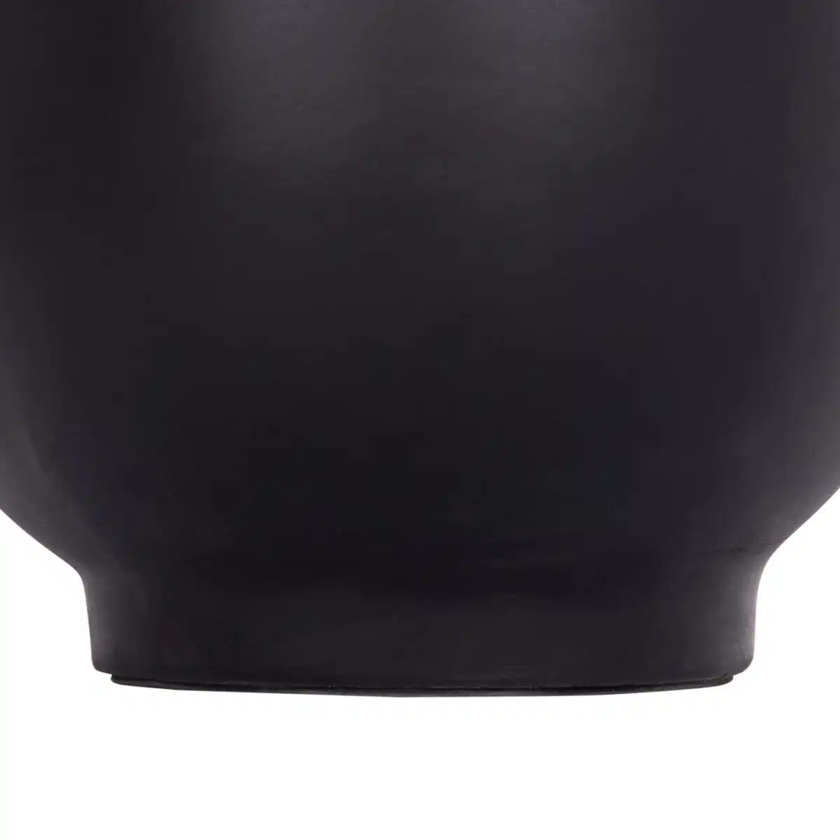 ΔΙΑΚΟΣΜΗΤΙΚΟ ΒΑΖΟ ΔΑΠΕΔΟΥ LINTER HM4662.01S FIBER CEMENT ΜΑΥΡΟ--ΞΥΛΟ ΤΕΑΚ Φ34x60Υεκ. - Image 10
