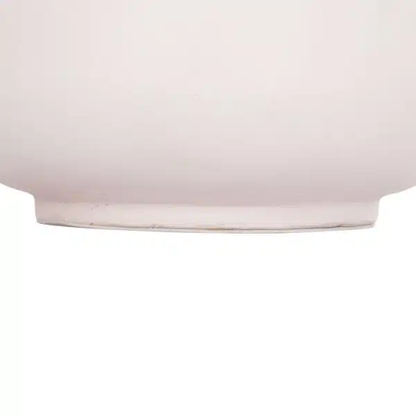 ΔΙΑΚΟΣΜΗΤΙΚΟ ΒΑΖΟ ΔΑΠΕΔΟΥ LINTER HM4662.02L FIBER CEMENT ΛΕΥΚΟ--ΞΥΛΟ ΤΕΑΚ Φ41x47Υεκ. - Image 10