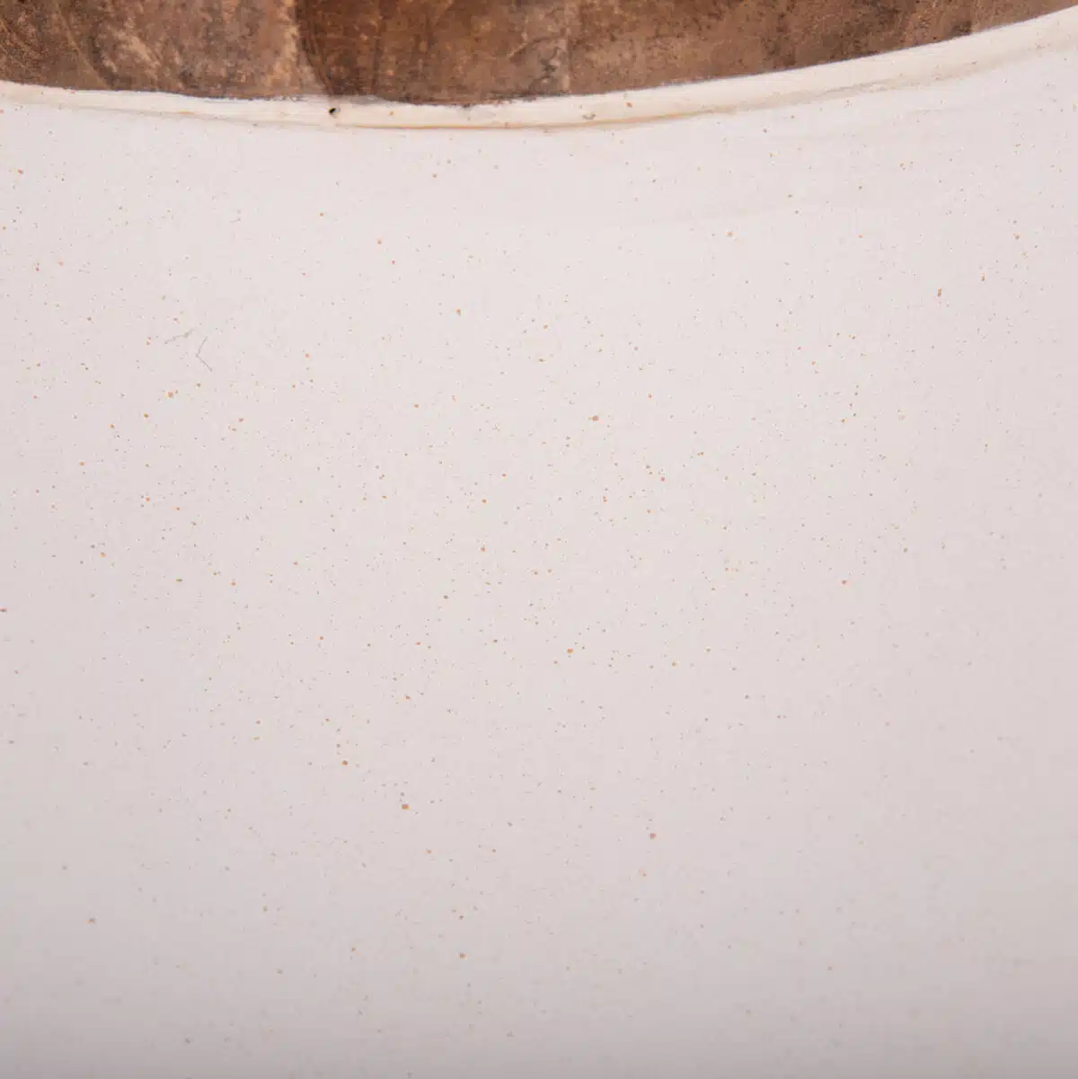 ΔΙΑΚΟΣΜΗΤΙΚΟ ΒΑΖΟ ΔΑΠΕΔΟΥ LINTER HM4662.02S FIBER CEMENT ΛΕΥΚΟ--ΞΥΛΟ ΤΕΑΚ Φ34x60Υεκ. - Image 6