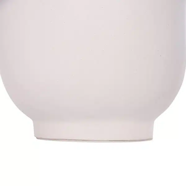 ΔΙΑΚΟΣΜΗΤΙΚΟ ΒΑΖΟ ΔΑΠΕΔΟΥ LINTER HM4662.02S FIBER CEMENT ΛΕΥΚΟ--ΞΥΛΟ ΤΕΑΚ Φ34x60Υεκ. - Image 10