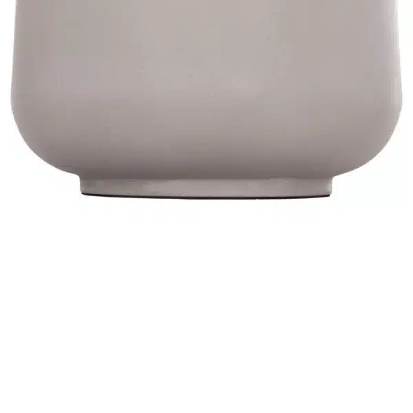 ΔΙΑΚΟΣΜΗΤΙΚΟ ΒΑΖΟ ΔΑΠΕΔΟΥ LINTER HM4662.03L FIBER CEMENT ΓΚΡΙ--ΞΥΛΟ ΤΕΑΚ Φ41x47Υ - Image 7