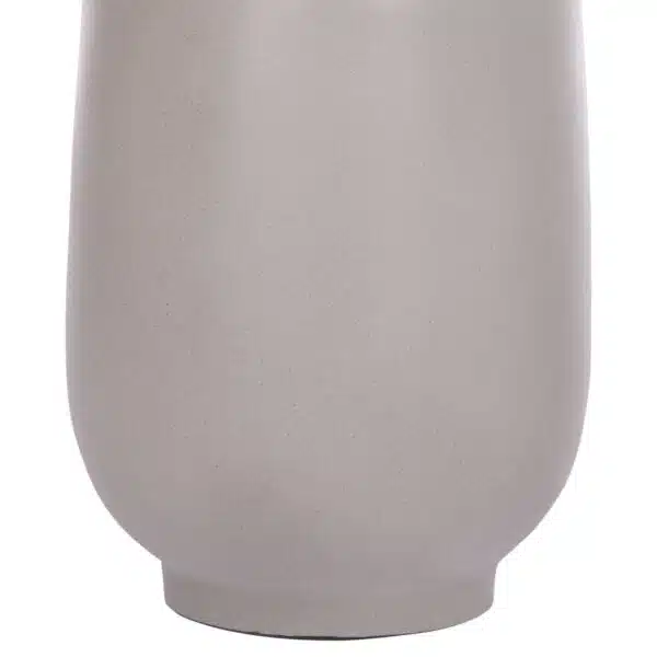 ΔΙΑΚΟΣΜΗΤΙΚΟ ΒΑΖΟ ΔΑΠΕΔΟΥ LINTER HM4662.03S FIBER CEMENT ΓΚΡΙ--ΞΥΛΟ ΤΕΑΚ Φ34x60Υεκ. - Image 10