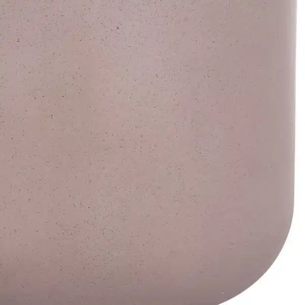 ΔΙΑΚΟΣΜΗΤΙΚΟ ΒΑΖΟ ΔΑΠΕΔΟΥ LINTER HM4662.05L FIBER CEMENT ΓΚΡΙ ΜΑΤ--ΞΥΛΟ ΤΕΑΚ Φ41x47Υεκ - Image 8