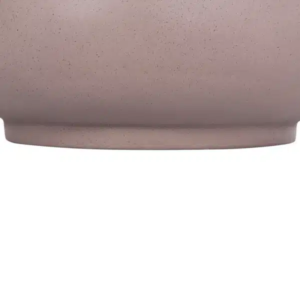 ΔΙΑΚΟΣΜΗΤΙΚΟ ΒΑΖΟ ΔΑΠΕΔΟΥ LINTER HM4662.05L FIBER CEMENT ΓΚΡΙ ΜΑΤ--ΞΥΛΟ ΤΕΑΚ Φ41x47Υεκ - Image 9
