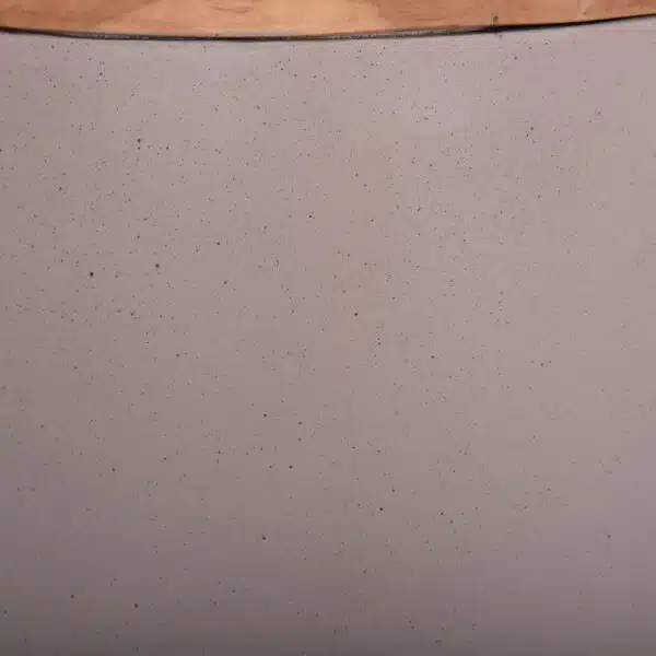 ΔΙΑΚΟΣΜΗΤΙΚΟ ΒΑΖΟ ΔΑΠΕΔΟΥ LINTER HM4662.05S FIBER CEMENT ΓΚΡΙ ΜΑΤ--ΞΥΛΟ ΤΕΑΚ Φ34x60Υεκ - Image 6