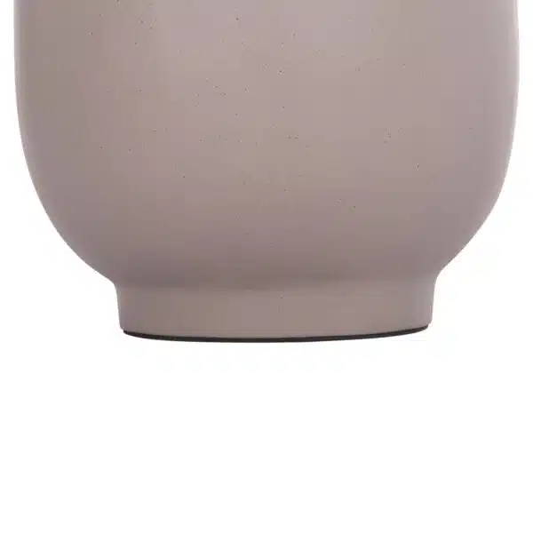 ΔΙΑΚΟΣΜΗΤΙΚΟ ΒΑΖΟ ΔΑΠΕΔΟΥ LINTER HM4662.05S FIBER CEMENT ΓΚΡΙ ΜΑΤ--ΞΥΛΟ ΤΕΑΚ Φ34x60Υεκ - Image 10