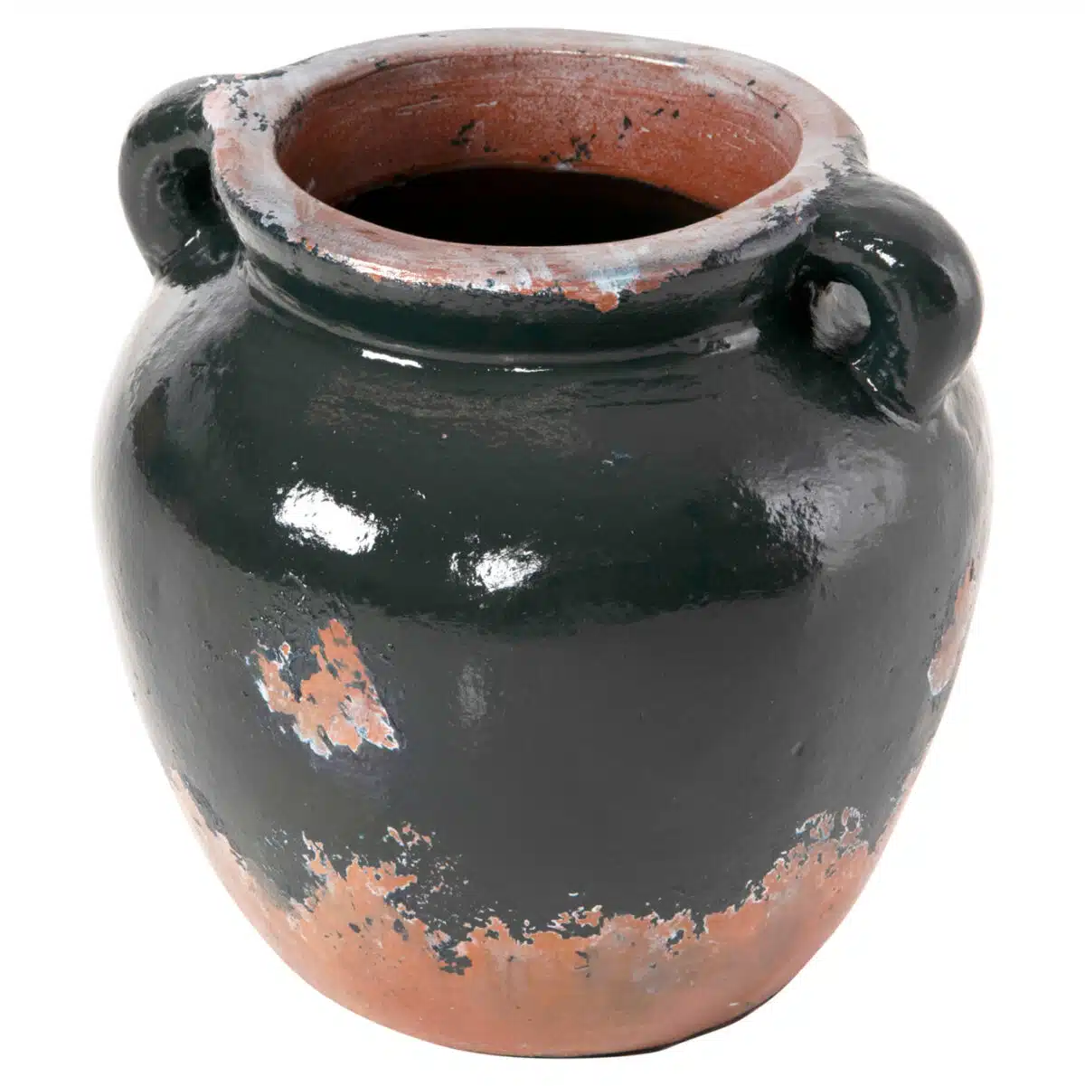ΔΙΑΚΟΣΜΗΤΙΚΟ ΒΑΖΟ HM4380 ΤΕΡΑΚΟΤΑ ΣΕ ANTIQUE ΠΡΑΣΙΝΗ ΑΠΟΧΡΩΣΗ Φ26Χ26Yεκ. - Image 5