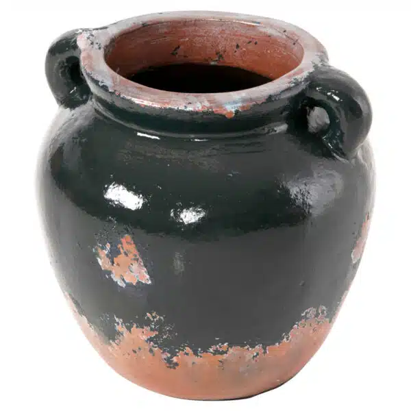 ΔΙΑΚΟΣΜΗΤΙΚΟ ΒΑΖΟ HM4380 ΤΕΡΑΚΟΤΑ ΣΕ ANTIQUE ΠΡΑΣΙΝΗ ΑΠΟΧΡΩΣΗ Φ26Χ26Yεκ. - Image 5