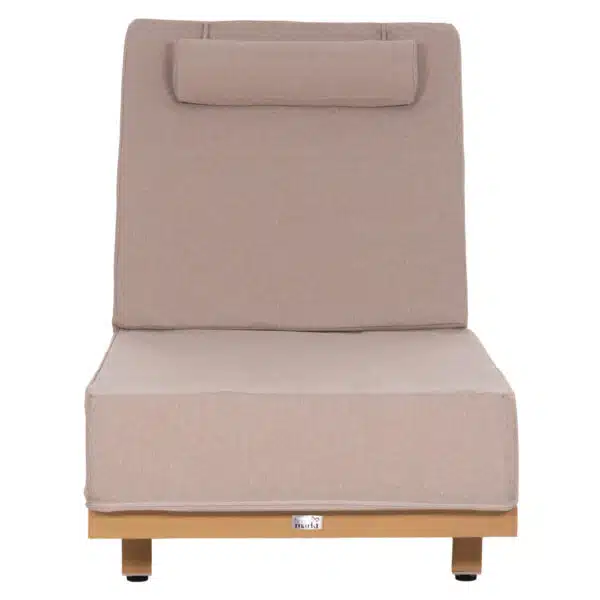 ΕΠΑΓΓΕΛΜ. ΞΑΠΛΩΣΤΡΑ JESSIE HM10714.05 HEAT TRANSFER ΑΛΟΥΜ.--ΜΠΕΖ ΜΑΞΙΛΑΡΙ 200x71x79Υεκ - Image 3