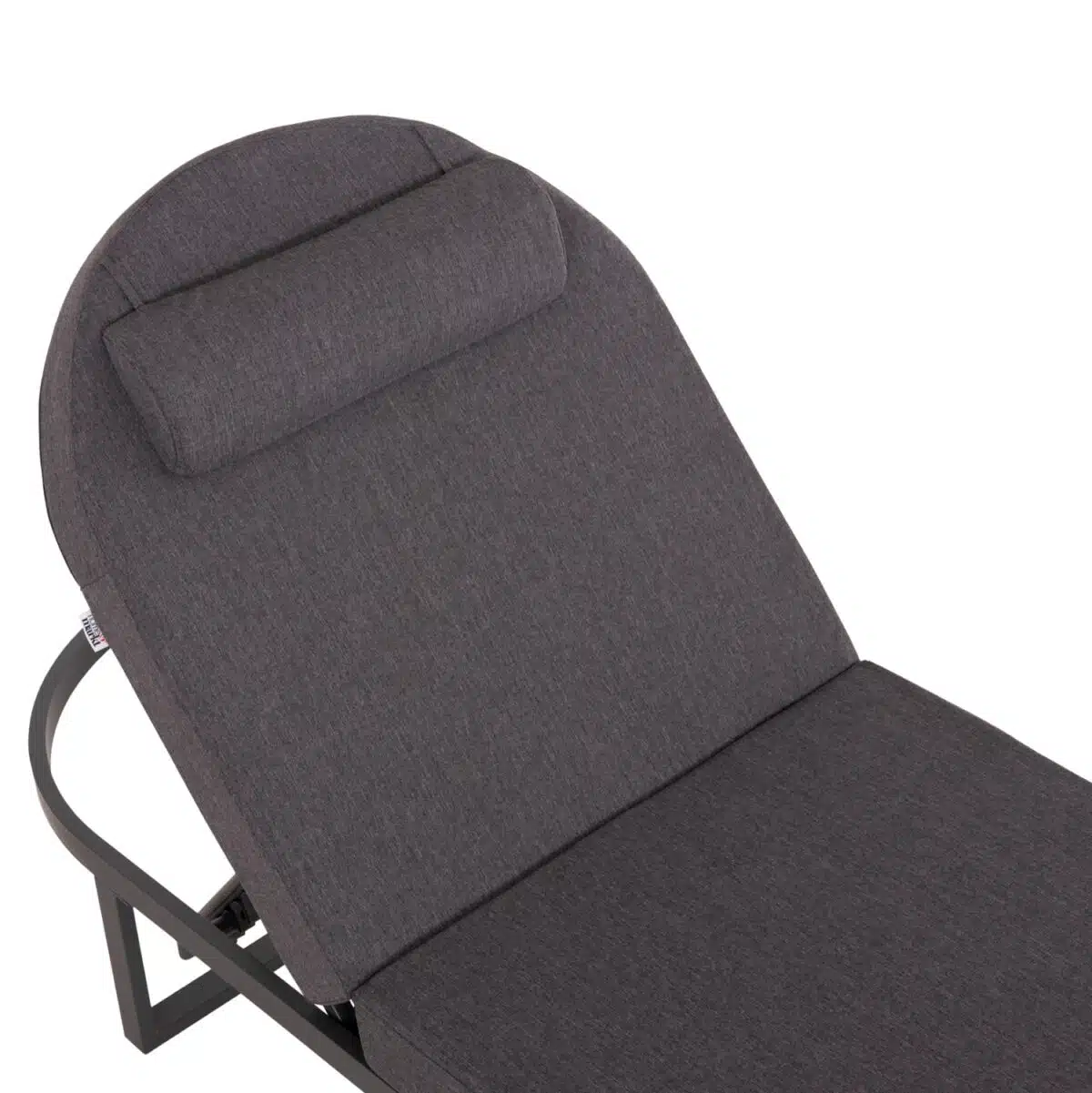 ΕΠΑΓΓΕΛΜATIKH ΞΑΠΛΩΣΤΡΑ MALLOW HM10715.03 ΣΚΟΥΡΟ ΓΚΡΙ ΑΛΟΥΜΙΝΙΟ & ΜΑΞΙΛΑΡΙ 198x71x103Υεκ - Image 8