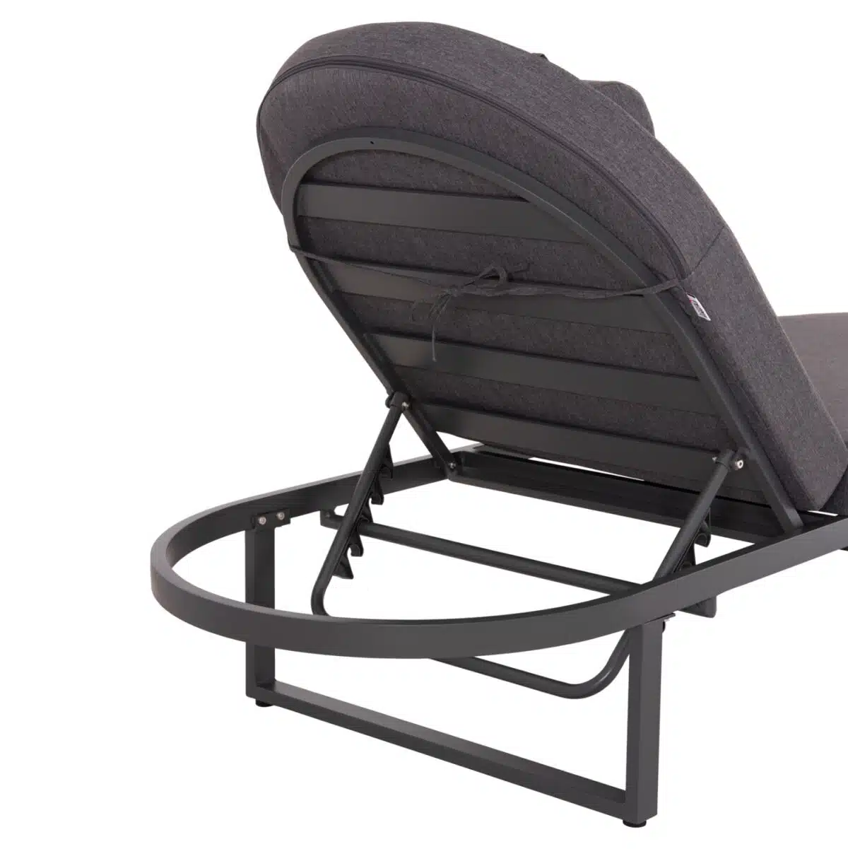 ΕΠΑΓΓΕΛΜATIKH ΞΑΠΛΩΣΤΡΑ MALLOW HM10715.03 ΣΚΟΥΡΟ ΓΚΡΙ ΑΛΟΥΜΙΝΙΟ & ΜΑΞΙΛΑΡΙ 198x71x103Υεκ - Image 10