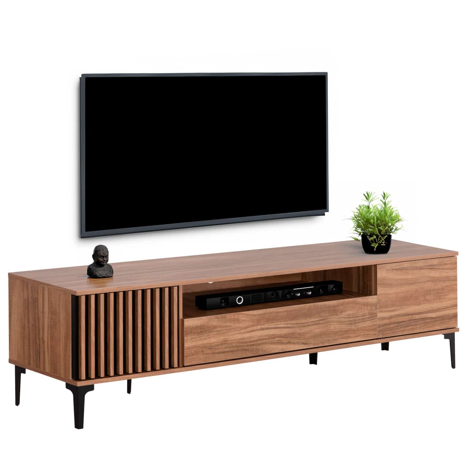 ΕΠΙΠΛΟ ΤΗΛΕΟΡΑΣΗΣ ΣΕΙΡΑ HARRY HM18008.01 ΜΕΛΑΜΙΝΗ ΦΥΣΙΚΟ ΞΥΛΟΥ-ΜΑΥΡΟ 200x40x47 ΕΠΙΠΛΟ ΤΗΛΕΟΡΑΣΗΣ ΣΕΙΡΑ HARRY HM18008.01 ΜΕΛΑΜΙΝΗ ΦΥΣΙΚΟ ΞΥΛΟΥ-ΜΑΥΡΟ 200x40x47