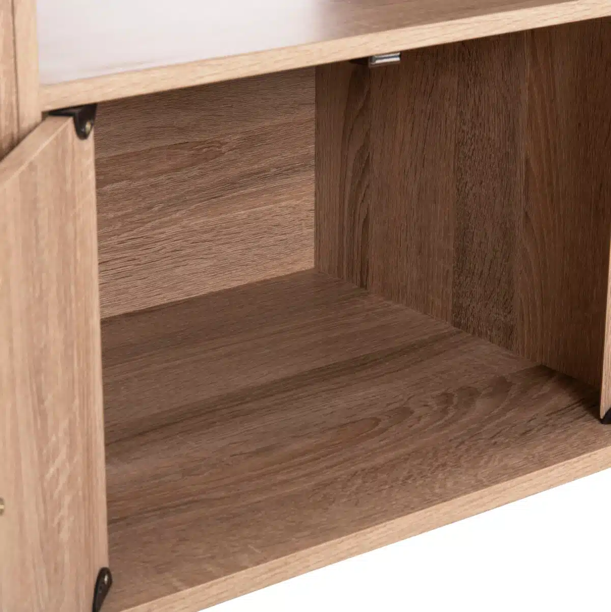 ΕΠΙΠΛΟ ΤΗΛΕΟΡΑΣΗΣ CLUSE HM2404.20 ΜΕΛΑΜΙΝΗ ΣΕ SONAMA OAK ΧΡΩΜΑ 80x40x57,5Υεκ. - Image 8